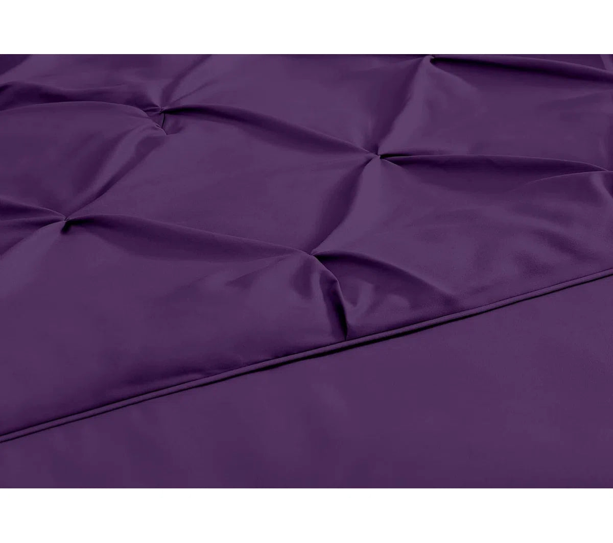 Berlin Pintuck Microfiber 3-Piece Comforter Set