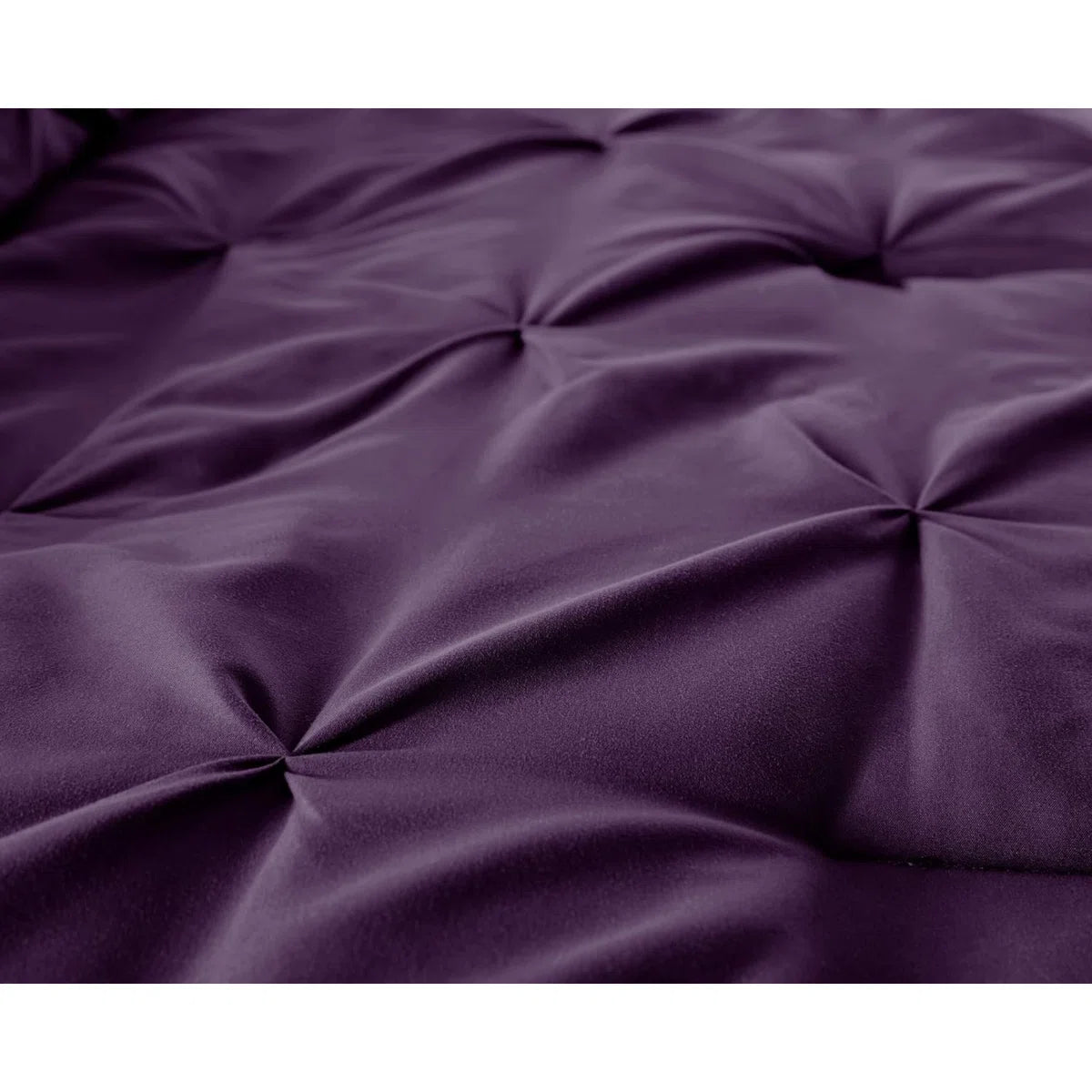 Berlin Pintuck Microfiber 3-Piece Comforter Set
