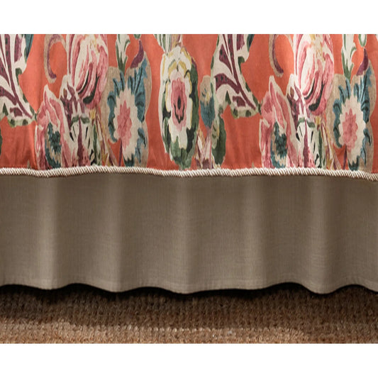 Cara Floral King 4 Piece Comforter Set