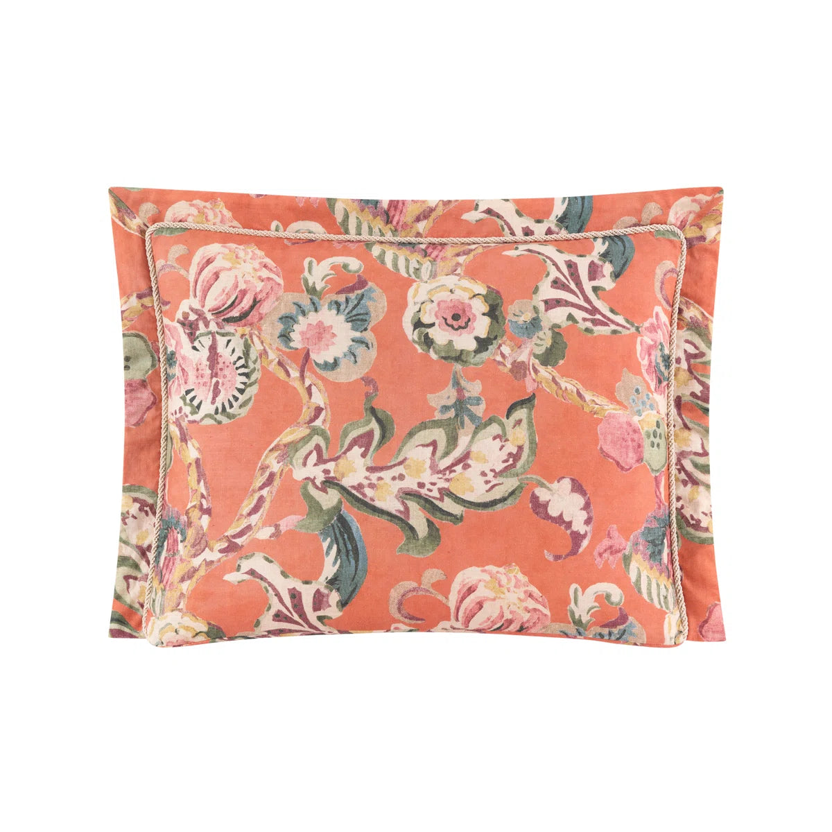 Cara Floral King 4 Piece Comforter Set
